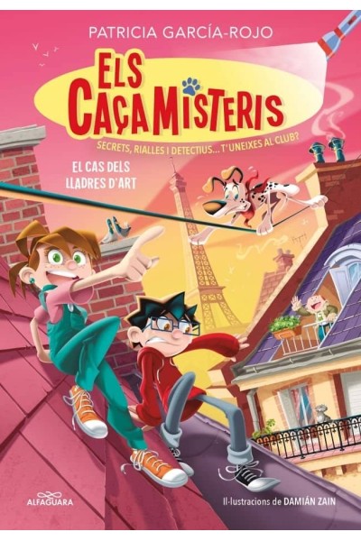 ELS CAÇAMISTERIS 10 EL CAS DELS LLADRES D'ART