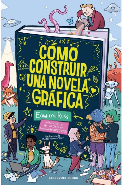 CÓMO CONSTRUIR UNA NOVELA GRÁFICA