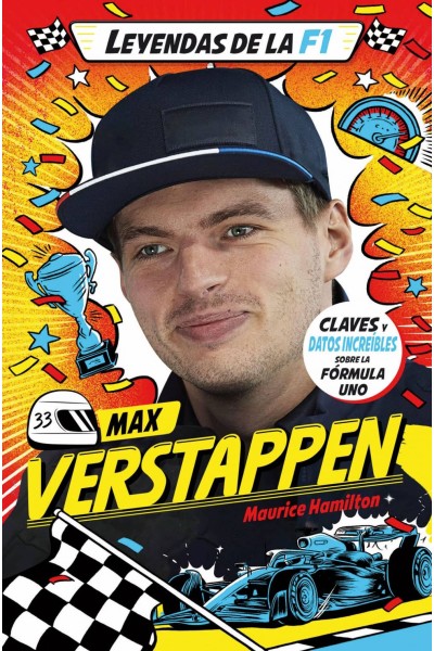 LEYENDAS DE LA F1. MAX VERSTAPPEN