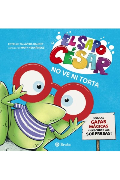 EL SAPO CÉSAR NO VE NI TORTA