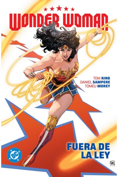 WONDER WOMAN 01: FUERA DE LA LEY