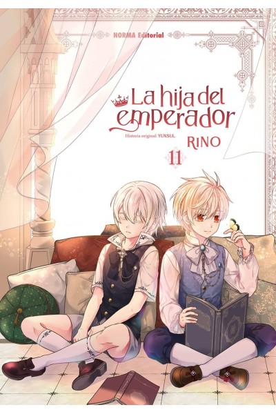 LA HIJA DEL EMPERADOR 11