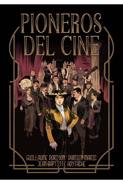 PIONEROS DEL CINE