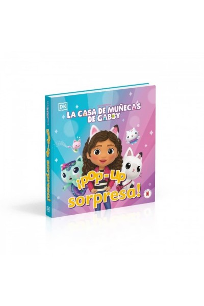 ¡POP-UP SORPRESA! - LA CASA DE MUÑECAS DE GABBY