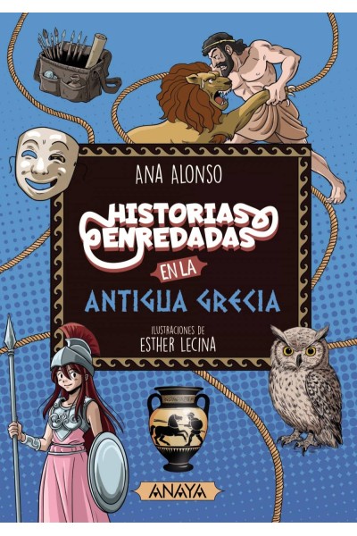 HISTORIAS ENREDADAS EN LA ANTIGUA GRECIA