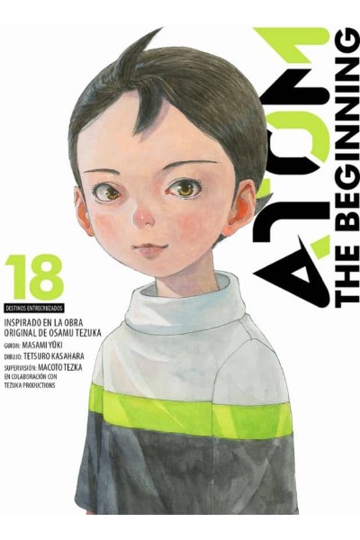 ATOM THE BEGINNING VOL, 18