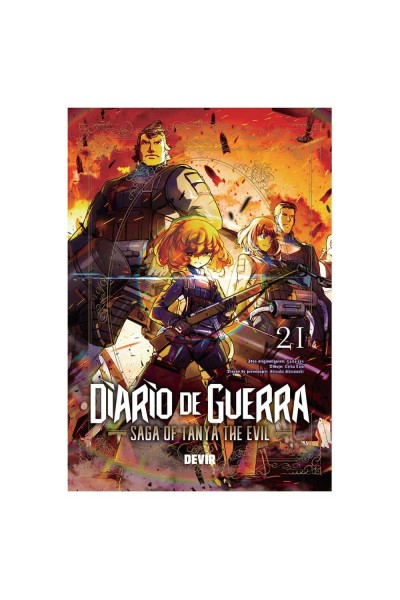DIARIO DE GUERRA SAGA OF TANYA THE EVIL 21