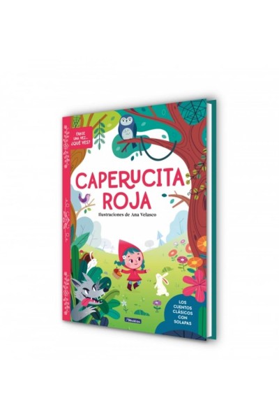 ÉRASE UNA VEZ... ¿QUÉ VES? - CAPERUCITA ROJA
