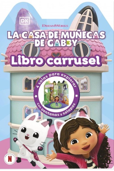 LA CASA DE MUÑECAS DE GABBY - LIBRO CARRUSEL