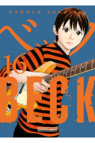 BECK EDICION KANZENBAN 16 SHONEN