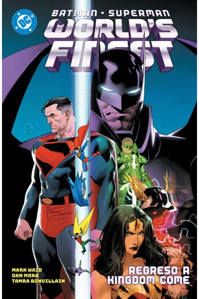 DC PREMIERE. AMANECER DE DC. BATMAN/SUPERMAN: WORLD'S FINEST 04 REGRESO A KINGDO