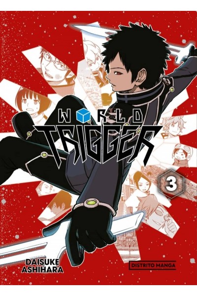 WORLD TRIGGER 3 (SHÔNEN)