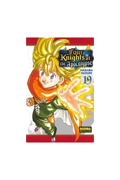 FOUR KNIGHTS OF THE APOCALYPSE 19