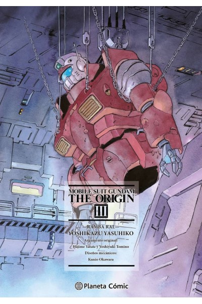 GUNDAM THE ORIGIN Nº 03