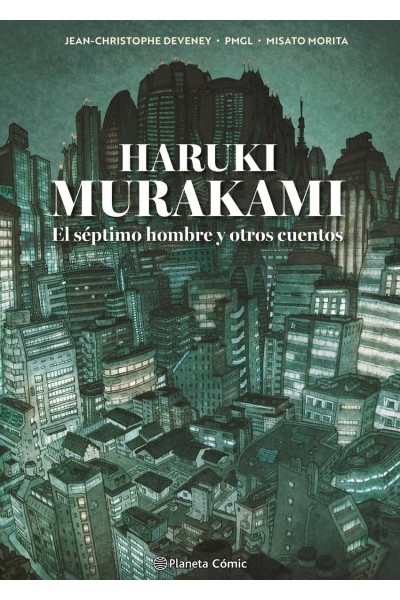 MURAKAMI. EL SÉPTIMO HOMBRE Y OTROS CUENTOS
