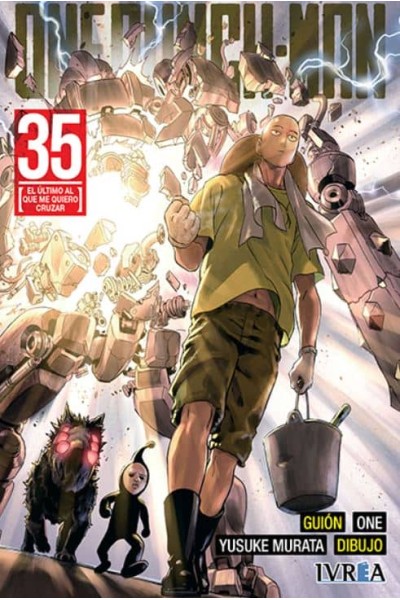 ONE PUNCH-MAN 35