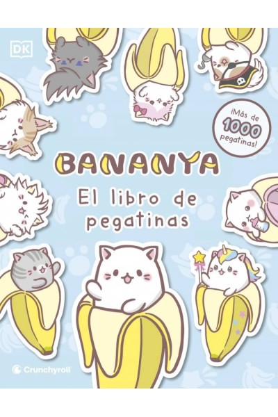 BANANYA: EL LIBRO DE PEGATINAS