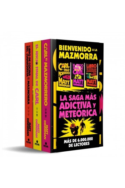 (PACK).BIENVENIDO A LA MAZMORRA.(NOVA)