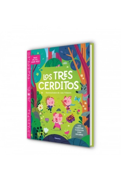 ÉRASE UNA VEZ... ¿QUÉ VES? - LOS TRES CERDITOS