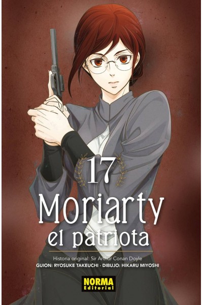 MORIARTY EL PATRIOTA 17