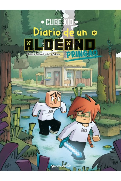 MINECRAFT. DIARIO DE UN ALDEANO PRINGAO. CÓMIC 12