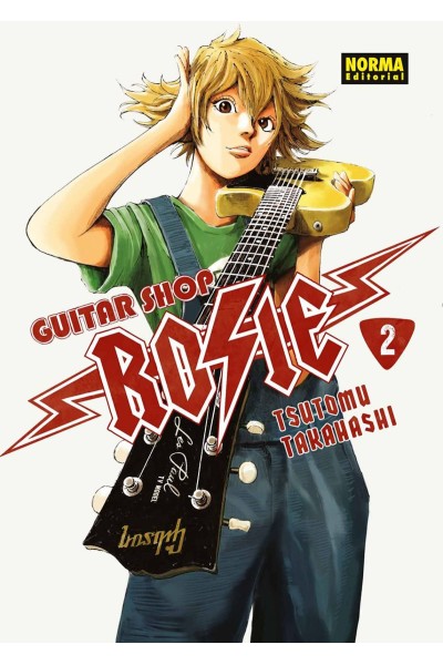 GUITAR SHOP ROSIE