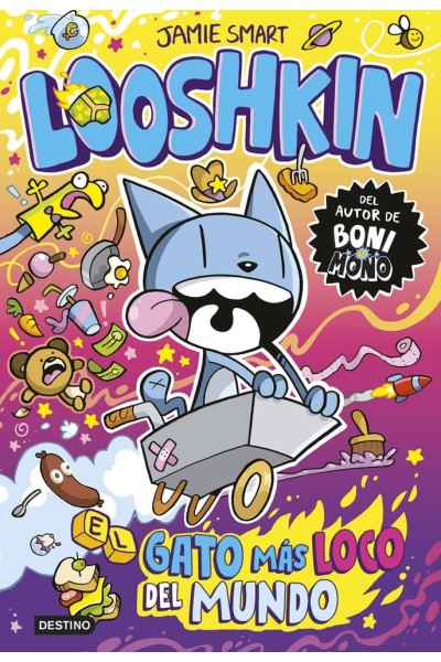 LOOSHKIN 1 EL GATO MAS LOCO DEL MUNDO