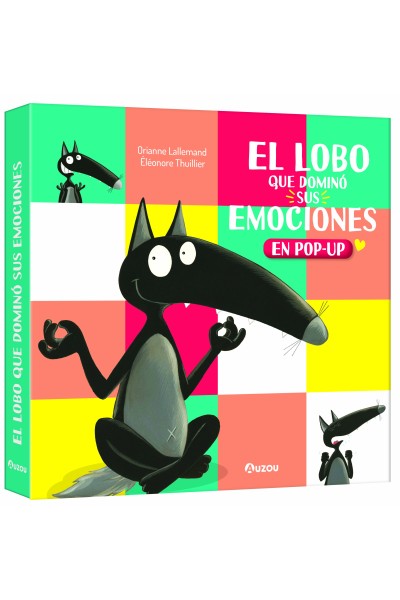EL LOBO QUE DOMINÓ SUS EMOCIONES