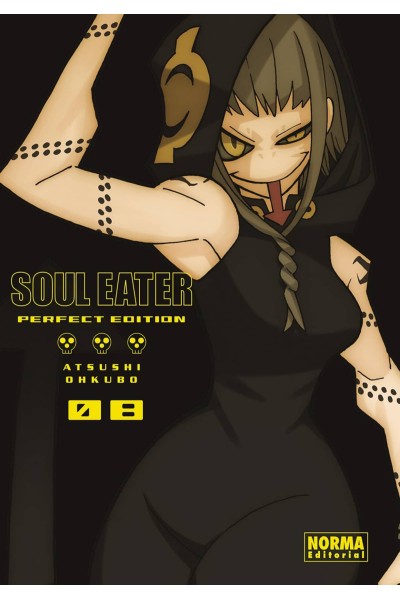 SOUL EATER PERFECT EDITION 08