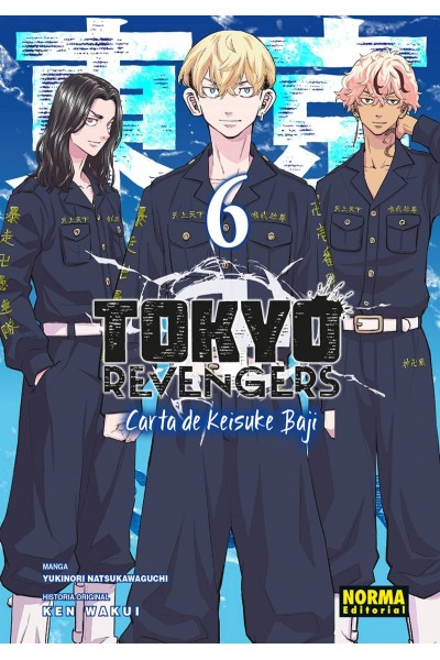 TOKYO REVENGERS: CARTA DE KEISUKE BAJI 06