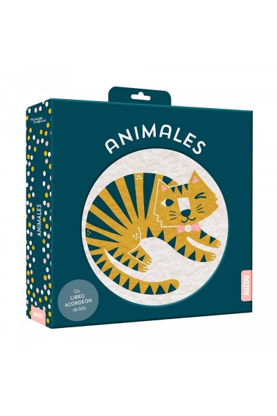 LIBRO DE TELA. ANIMALES