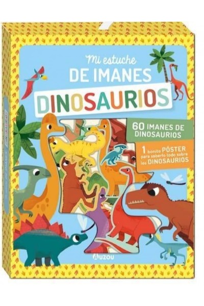 MI ESTUCHE DE IMANES. DINOSAURIOS