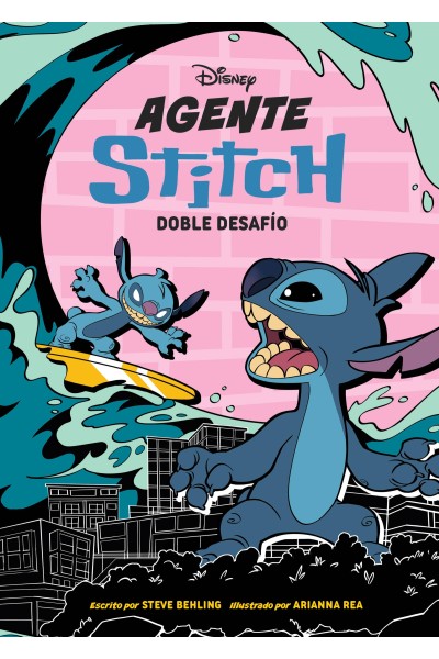 AGENTE STITCH 4. DOBLE DESAFÍO
