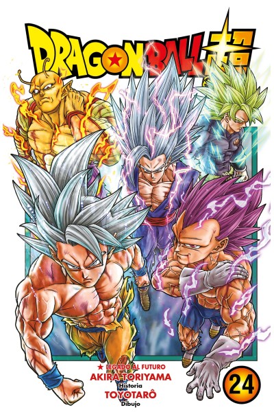 DRAGON BALL SUPER Nº 24