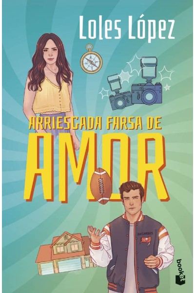 ARRIESGADA FARSA DE AMOR