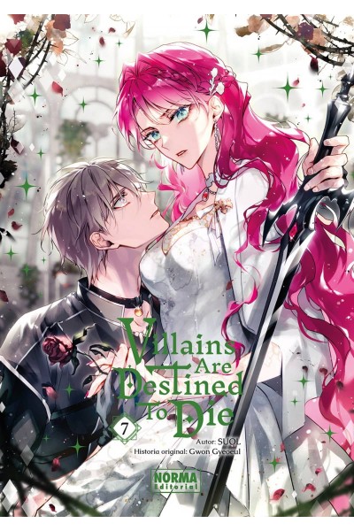 VILLAINS ARE DESTINED TO DIE 07