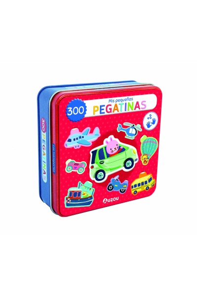 LOS TRANSPORTES. MIS PEQUEÑAS PEGATINAS