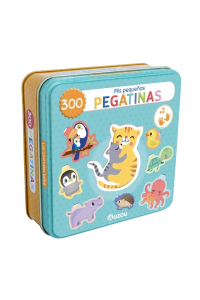 CRÍAS DE ANIMALES. MIS PEQUEÑAS PEGATINAS