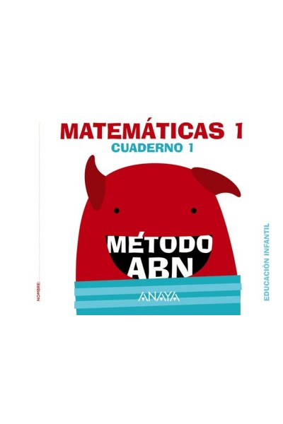 MATEMATICAS ABN NIVEL 1 CUADERNO 1 EI 16