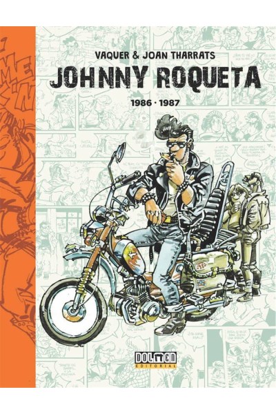 JOHNNY ROQUETA VOL 03 1986 1987