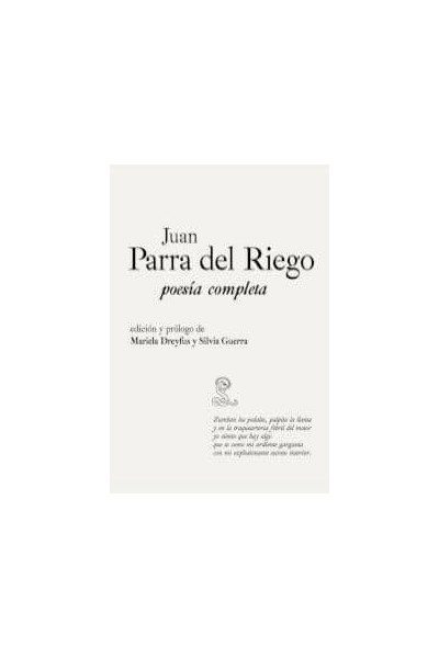 POESIA COMPLETA JUAN PARRA