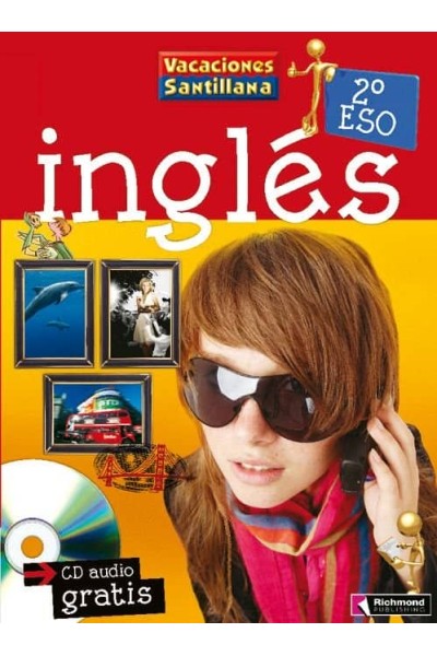 VACACIONES INGLES 2ºESO +CD