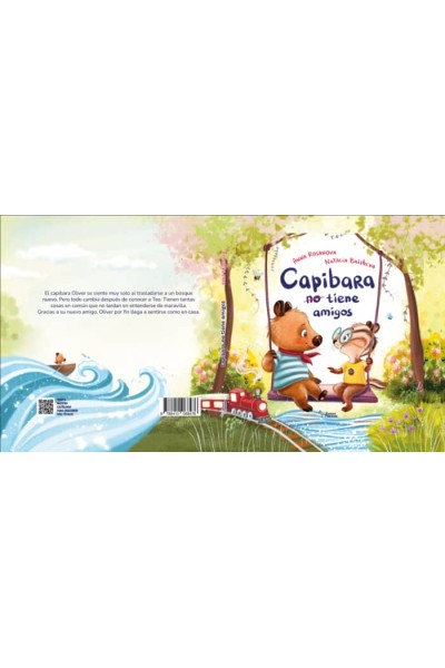 CAPIBARA NO TIENE AMIGOS