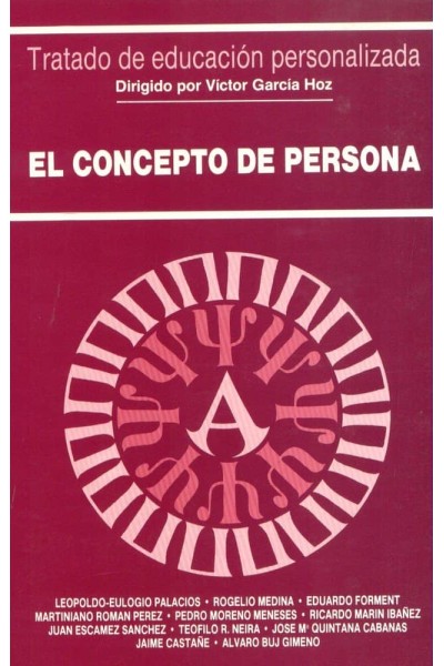 CONCEPTO DE PERSONA,EL