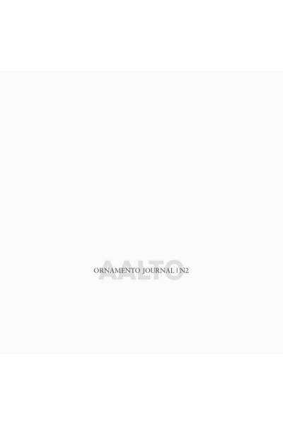 ORNAMENTO JOURNAL 2 AALTO