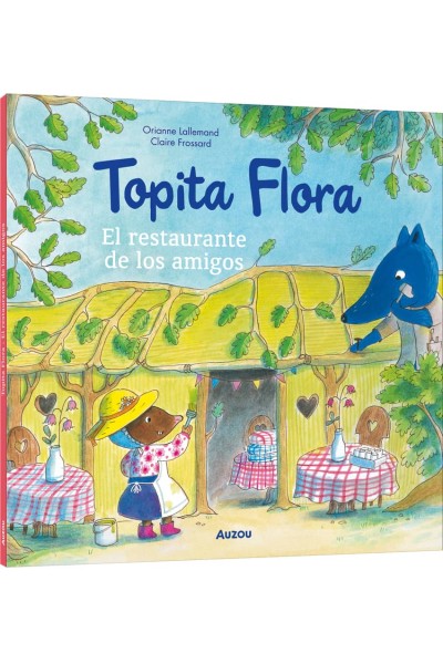 TOPITA FLORA. EL RESTAURANTE DE LOS AMIGOS