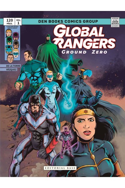 GLOBAL RANGERS. GROUND ZERO