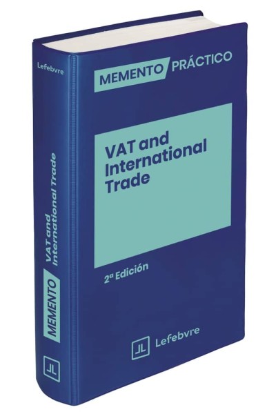 MEMENTO VAT AND INTERNATIONAL TRADE