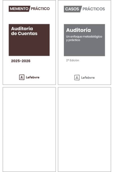 PACK MEMENTO AUDITORIA DE CUENTAS 2025 2026 Y CASOS PRACTIC
