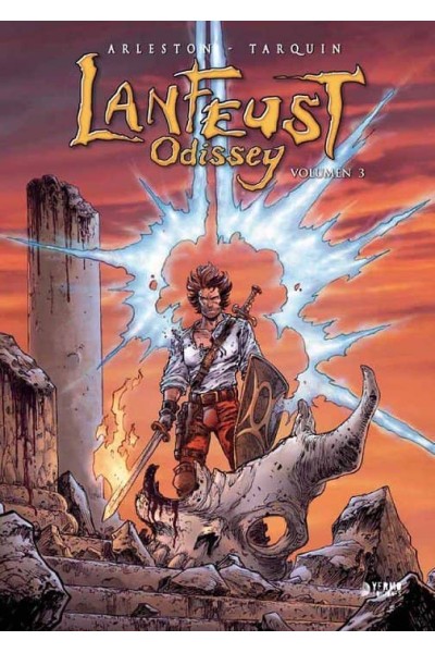 LANFEUST ODISSEY 3